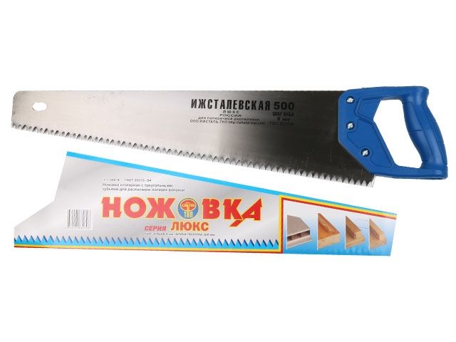 ножовка по дер. 500мм зуб 8мм люкс (ооо"ижсталь-тнп") 10027 от BTSprom.by ножовка по дер. 500мм зуб 8мм люкс (ооо"ижсталь-тнп") 10027 от BTSprom.by