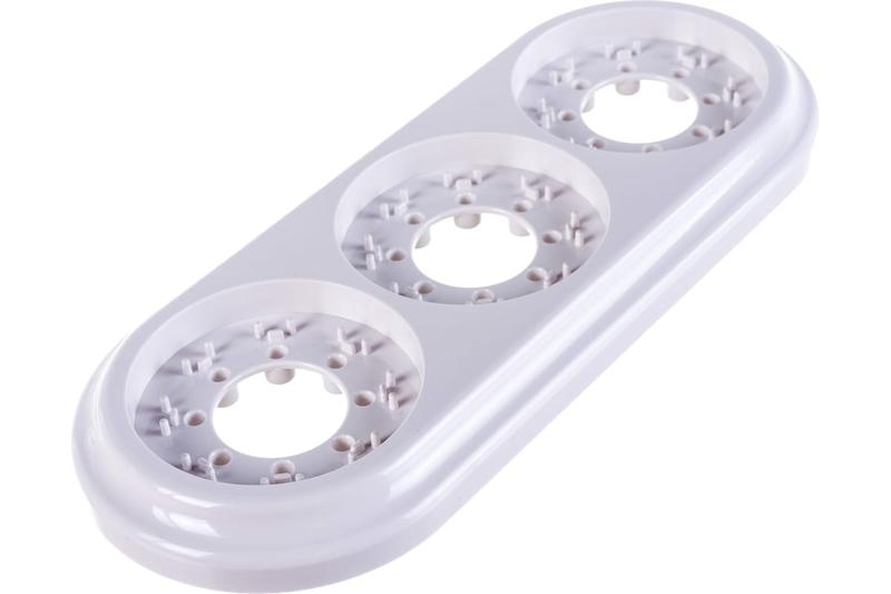  Рамка 3-м Ретро бел. Bylectrica ЮЛИГ.735212.472 фото в каталоге от BTSprom.by