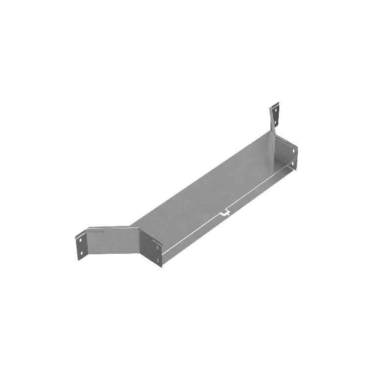 Ответвитель для лотка Т-образ. 600х100 "ПЛЮС" TUplus100-600 INOX304 КМ PL5721 от BTSprom.by