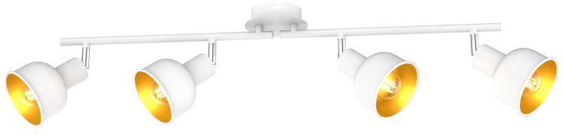 светильник настенно-потолочный спот esmeree 7056-704 4хe14 40вт поворотный rivoli б0054747 от BTSprom.by