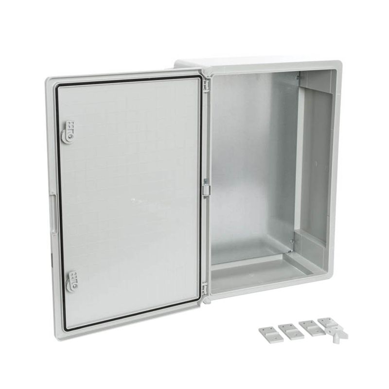 корпус пластиковый с монтажной панелью щмп ip65 сер. дверь 700х500х250 промрукав pr08.26487 от BTSprom.by