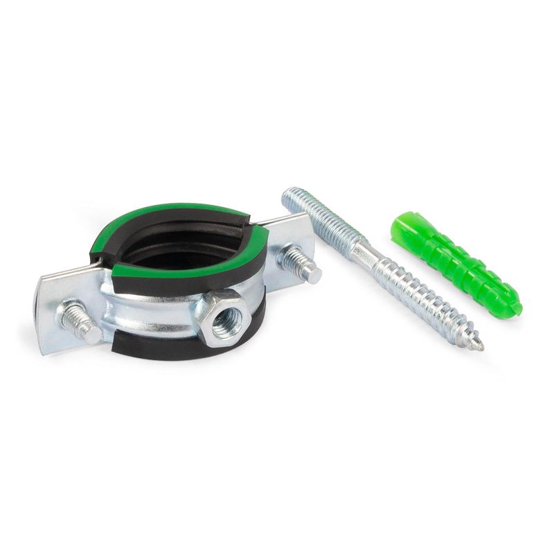 хомут трубный тхк комплект 6дюйм (162-170мм) m10 fortisflex 59910 от BTSprom.by