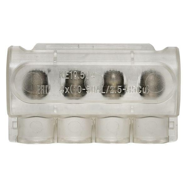  Клеммник для сетей уличного освещения KE10.504 Al 4х10-50/Cu 2.5-35PROxima EKF ke-10.504 фото в каталоге от BTSprom.by