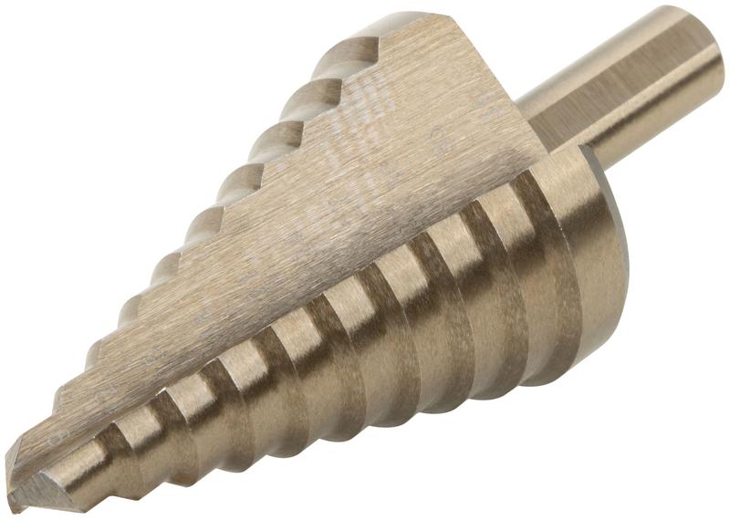  Сверло ступенчатое по металлу HSS Co5% (Р6М5К5) 10 ступеней 9-36мм FIT 36393 фото в каталоге от BTSprom.by