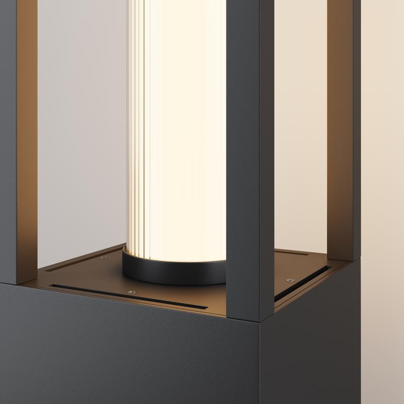  Светильник Expo 12Вт 3000К IP65 ландшафтный Maytoni O480FL-L12B3K1 фото в каталоге от BTSprom.by