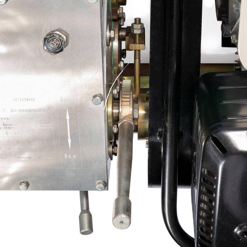  Лебедка тяговая автономная ЛТА-8 ПРОФИ КВТ 92357 фото в каталоге от BTSprom.by