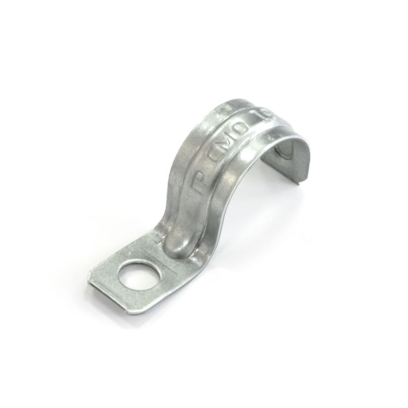 скоба крепежная однолапковая смо d19-20мм отверст. d6.5мм метал. (уп.100шт) промрукав pr08.3743 от BTSprom.by