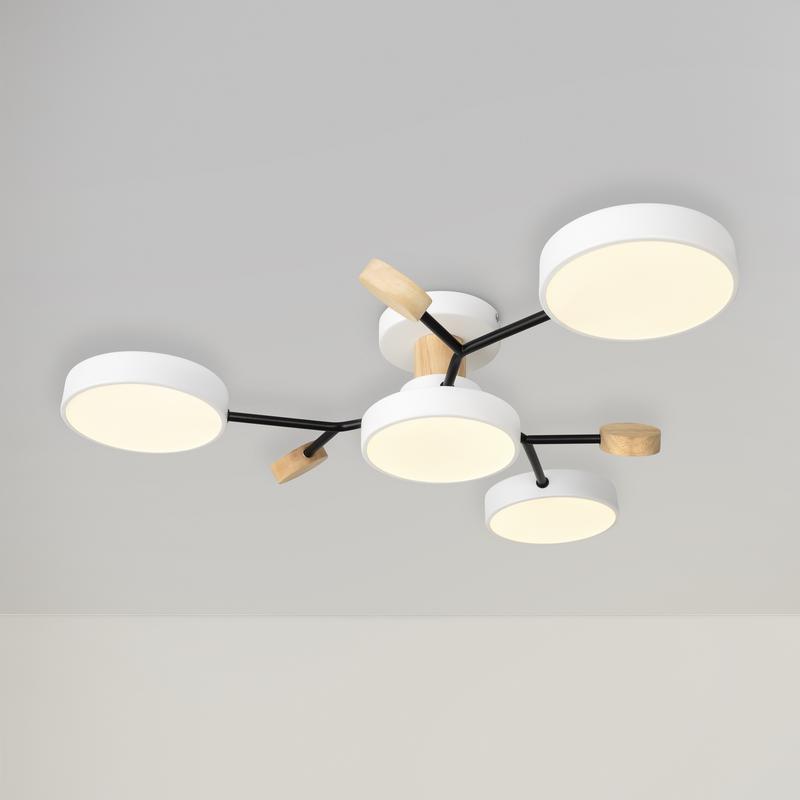 светильник crown 44вт e14х4 ip20 потолочн. freya fr6119cl-l48w от BTSprom.by