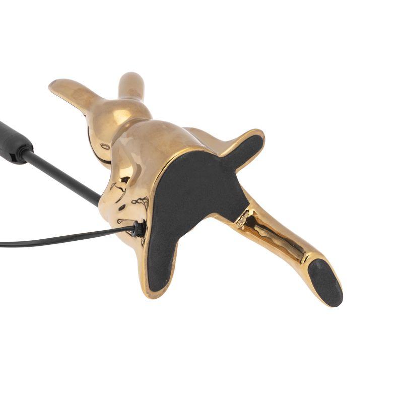  Светильник декоративный МОБИ "Заяц" золото Rexant 603-1029 фото в каталоге от BTSprom.by