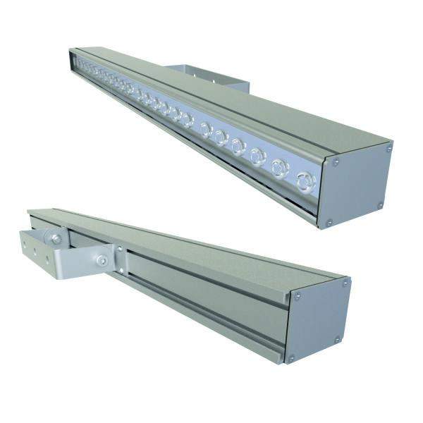светильник светодиодный lad led line-60-25s 25вт 5000к ip66 3186лм 230в ксс типа "г" серебр. ладзавод ladledl6025s от BTSprom.by