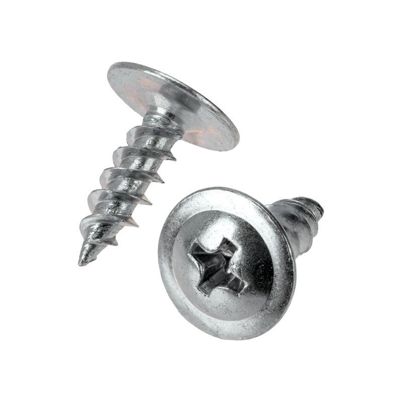  Саморез с прессшайбой ПШС острый 4.2х13 (уп.200шт) Kranz KR-01-3361-001 фото в каталоге от BTSprom.by