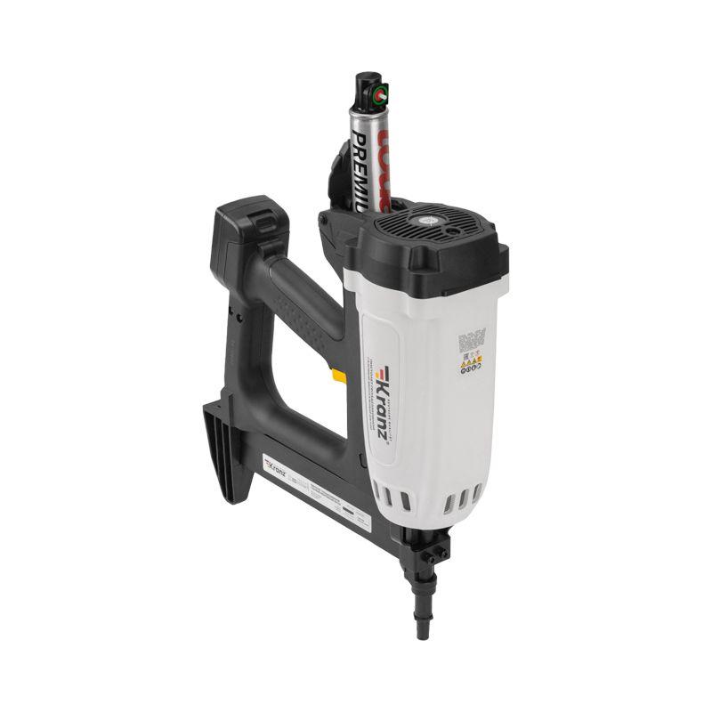  Пистолет монтажный газовый гвоздезабивной GN100 100Дж длина гвоздей 15-40мм d2.7-3мм KRANZ KR-16-1655 фото в каталоге от BTSprom.by