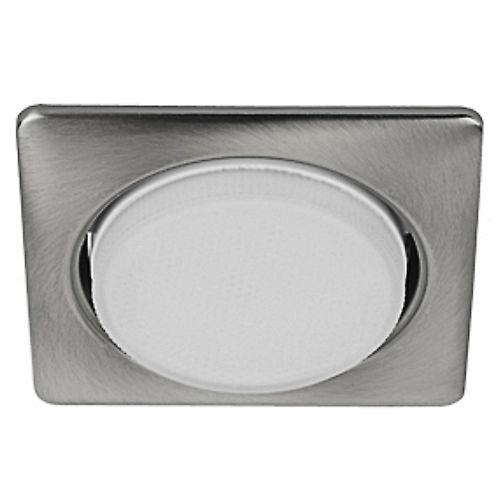 Светильник KL71 SN /1 (к) под лампу Gx53 квадр. 220В 13Вт сатин никель Эра Б0048959 фото в каталоге от BTSprom.by  Светильник KL71 SN /1 (к) под лампу Gx53 квадр. 220В 13Вт сатин никель Эра Б0048959 фото в каталоге от BTSprom.by