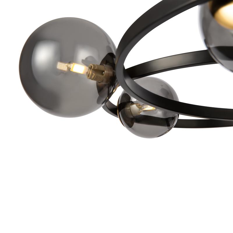  Светильник Curl 25Вт G9х8 IP20 потолочн. Freya FR5238CL-08B фото в каталоге от BTSprom.by