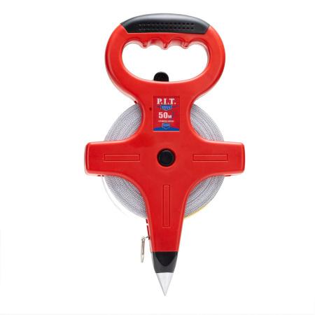 рулетка геодезическая фибергласовая advance htmf03-0050 (50мх12.5мм винил открытая) p.i.t. htmf03-0050 от BTSprom.by