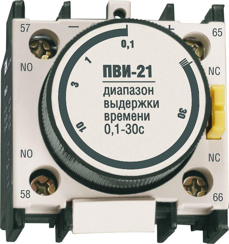 приставка пви 21 0.1-30сек 1но+1нз karat iek kpv20-11-1 от BTSprom.by
