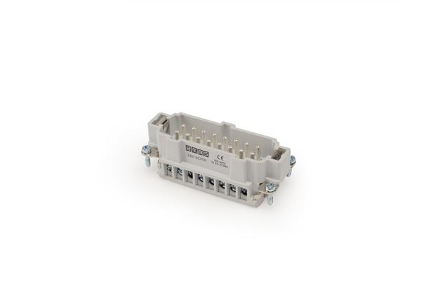 штепсель 16 полюсов 16а emas eb016cf00 от BTSprom.by