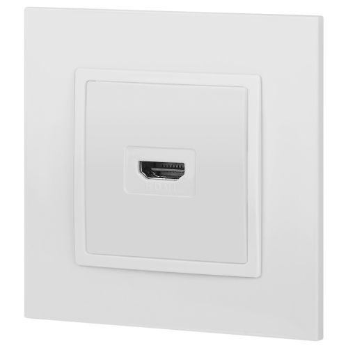  Розетка 14-3114-01 HDMI Elegance бел. ЭРА Б0034332 фото в каталоге от BTSprom.by