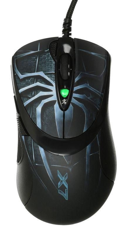 мышь oscar editor xl-747h рисунок/голубой лазерная 3600dpi usb 6but xl-747h a4tech 533023 от BTSprom.by