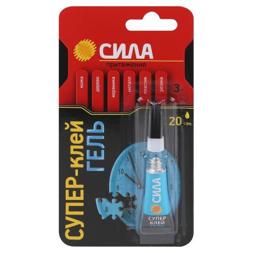 супер-клей гель 3г sgbl1-3 bl-1 (блист.) сила c0039396 от BTSprom.by