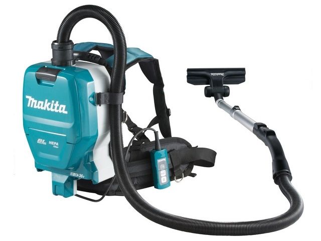 аккум. пылесос makita lxt dvc 261 zx11 в кор. (18+18 в, без аккумулятора, 2.00 л, класс: l, самоочистка: нет) dvc261zx11 от BTSprom.by