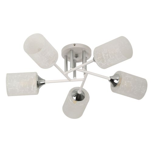  Люстра Federica 9178-305 60Вт 5хE27 модерн Rivoli Б0068392 фото в каталоге от BTSprom.by