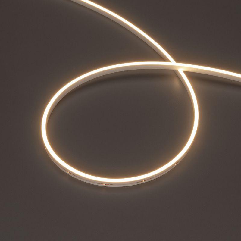 лента светодиодная moonlight-side-m196-03x06mm 24v warm 3000к 7.2вт/м ip54 2216 wire x2 прямой вывод кабеля герметичная (уп.5м) arlight 039566 от BTSprom.by