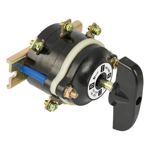 переключатель пакетный 1-кл. 63а ip00 пп 2-63/н2 м3 исп.3 черн. ekf pp-2-63-3 от BTSprom.by