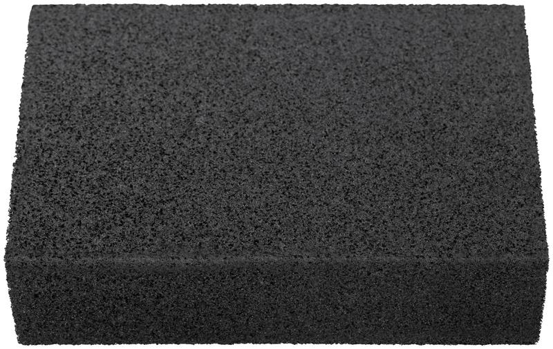  Губка шлифовальная 100х70х25мм Р 80/Р 120 средняя жесткость алюм./оксидная FIT 38368 фото в каталоге от BTSprom.by