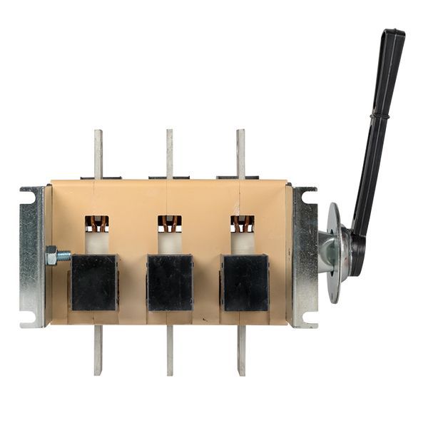  Выключатель-разъединитель ВР32У-39B31250 630А 1 напр. с дугогасит. съемная лев./прав. рукоятка MAXima EKF uvr32-39b31250 фото в каталоге от BTSprom.by