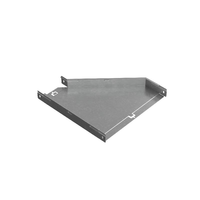 Переходник для лотка левый 50х150-400мм "ПЛЮС" HD85 КМ PL17933 от BTSprom.by