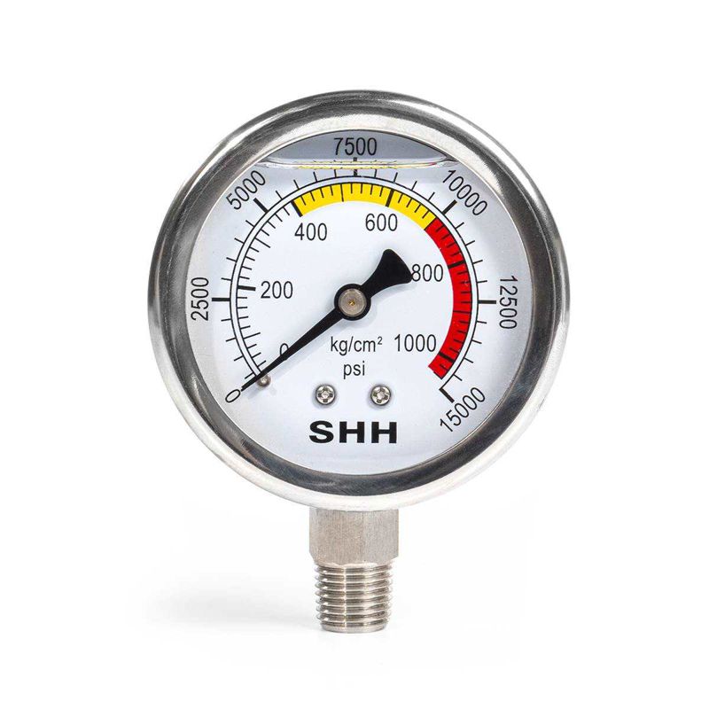 манометр для гидравлического оборудования мнг-100/63 квт 85078 от BTSprom.by