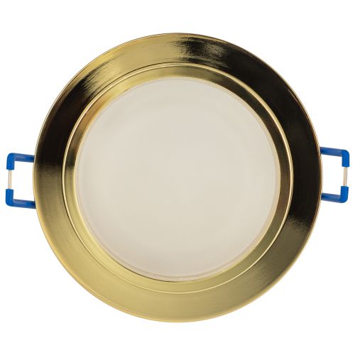  Светильник декоративный DK99 GD MR16 GU5.3 встраив. золото ЭРА Б0058395 фото в каталоге от BTSprom.by