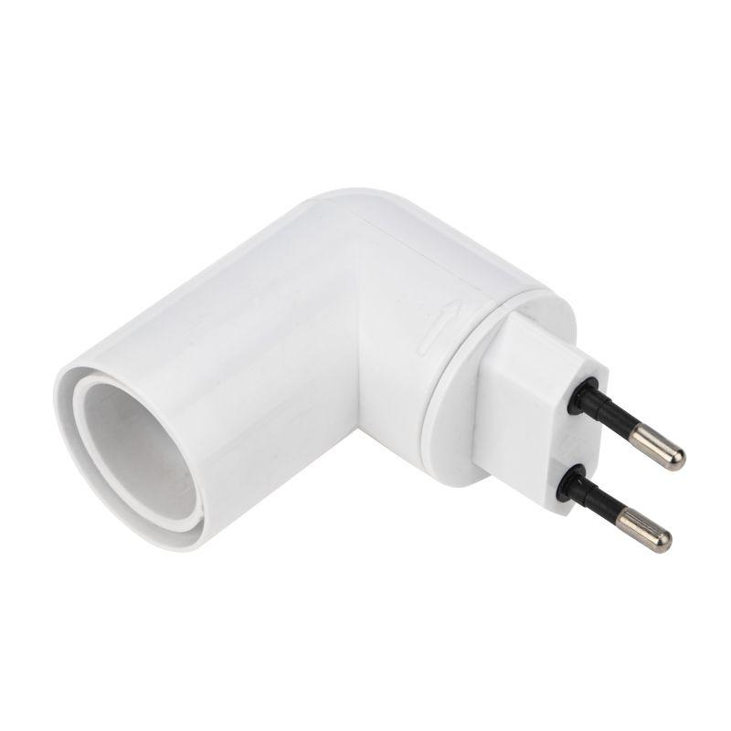 переходник цокольный ac 220в-e14 с выключателем rexant 11-8883 от BTSprom.by