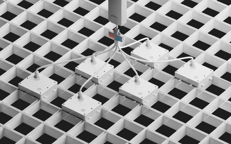  Аксессуар 99 968 КМ-02-1-100-ДВО-ГД02 комплект для встраив. монтажа (колпак + винты) Innolux 99968 фото в каталоге от BTSprom.by