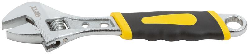  Ключ разводной "Старт" ПВХ накладка на ручку 200мм 24мм FIT 70147 фото в каталоге от BTSprom.by