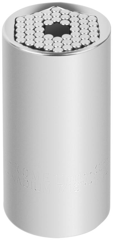  Головка торцевая универсальная CrV 1/2дюйм 11-32мм FIT 62160 фото в каталоге от BTSprom.by