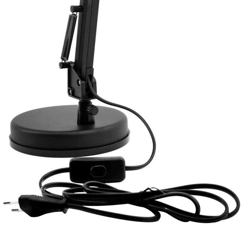 Светильник KD-331 C02 настол. 230В 40Вт E27 черн. Camelion 12791 фото в каталоге от BTSprom.by  Светильник KD-331 C02 настол. 230В 40Вт E27 черн. Camelion 12791 фото в каталоге от BTSprom.by