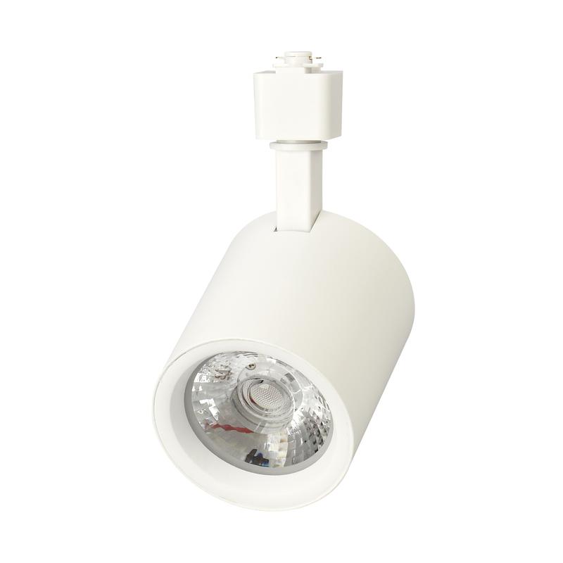 светильник-прожектор светодиодный трековый ulb-q275 30w/4000k white 30вт 4000к 3000лм бел. volpe ul-00005931 от BTSprom.by