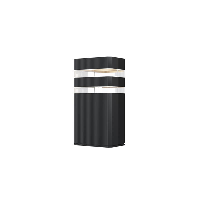  Светильник Unter den Linden 1х60Вт E27 IP54 бра настен. Maytoni O578WL-01B фото в каталоге от BTSprom.by