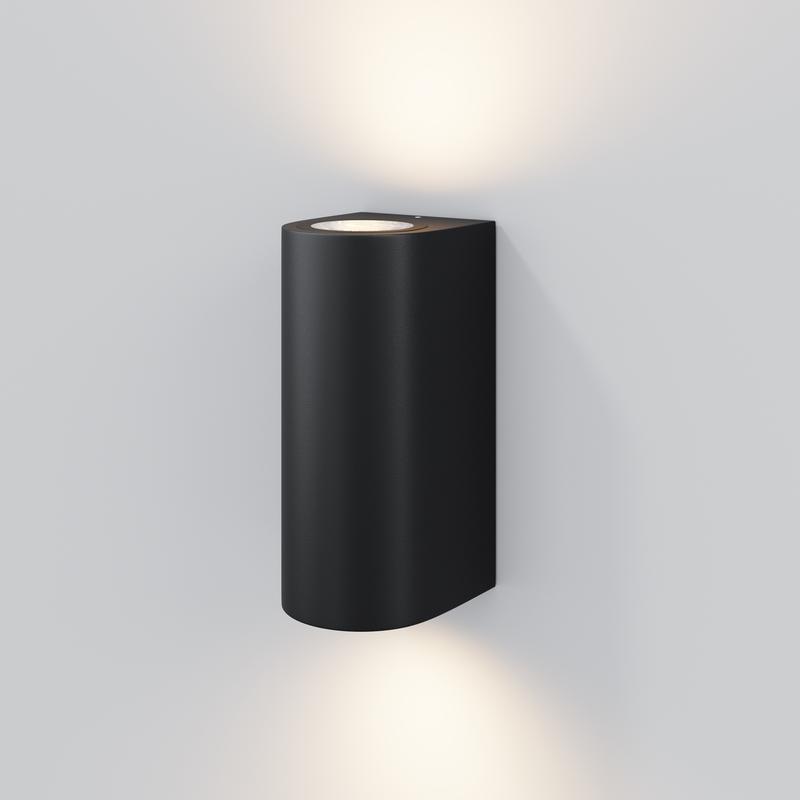 светильник slat 2х10вт gu10 ip54 бра настен. maytoni o044wl-02b от BTSprom.by