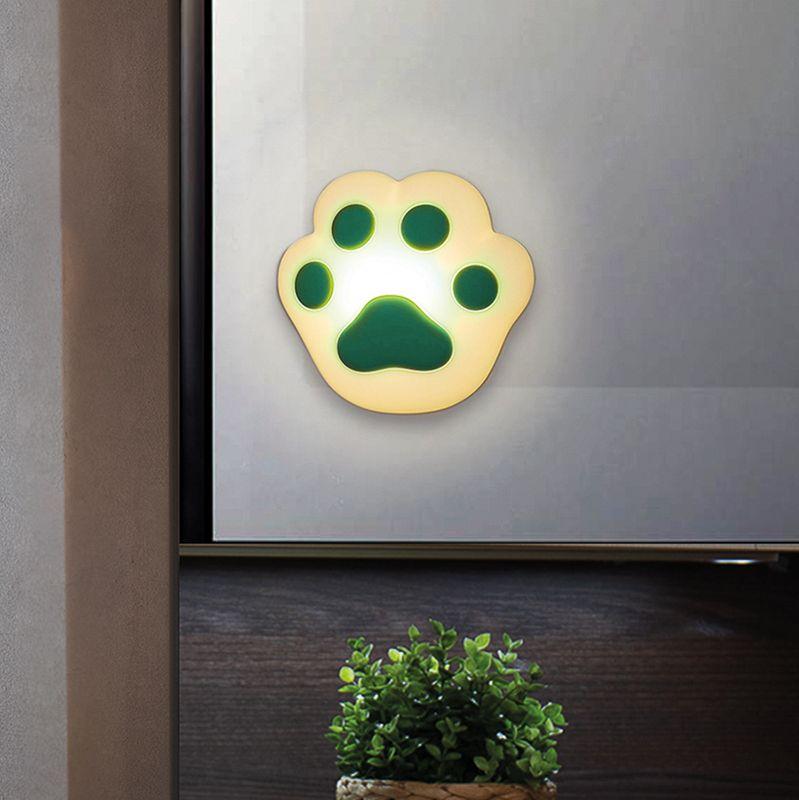  Ночник силиконовый "Кошачья лапа" бирюз. Neon-Night 503-006 фото в каталоге от BTSprom.by