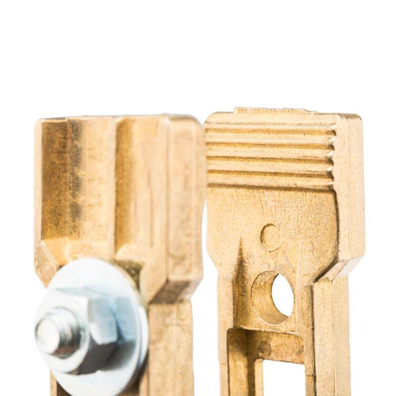  Зажим "крокодил" 315А 170мм для сварки (латунь) САТУРН Профи РОССИЯ 16-0053-9 фото в каталоге от BTSprom.by