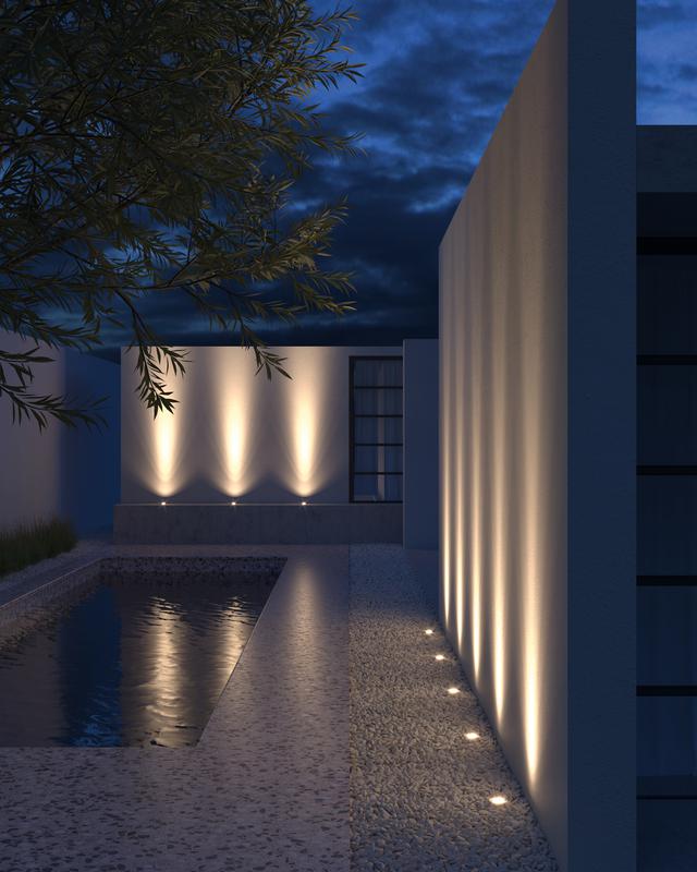  Светильник Tubo 1х35Вт GU10 IP65 встраив. Maytoni O043DL-01S фото в каталоге от BTSprom.by