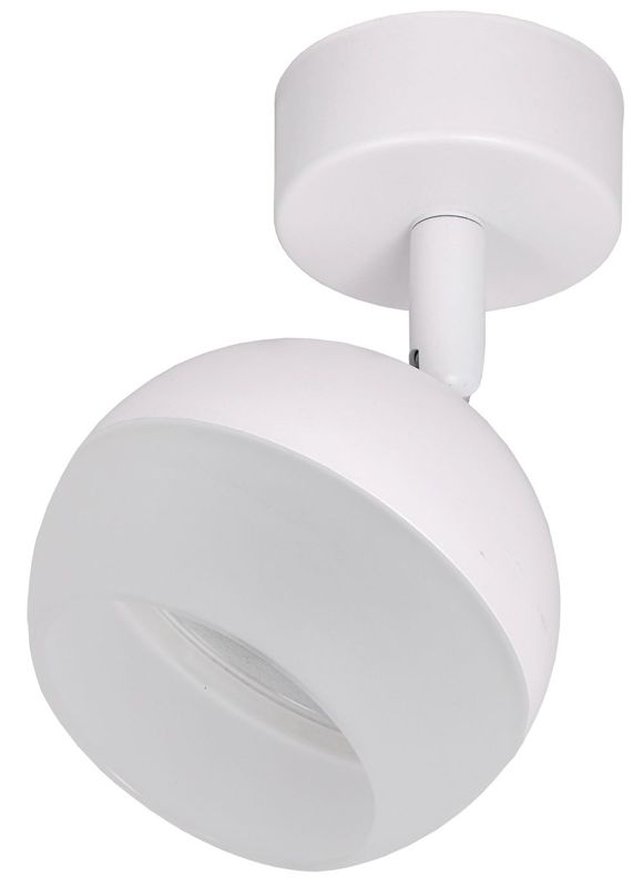 светильник 4011 gx53 настенно-потолочный бел. iek lt-usb0-4011-gx53-1-k01 от BTSprom.by