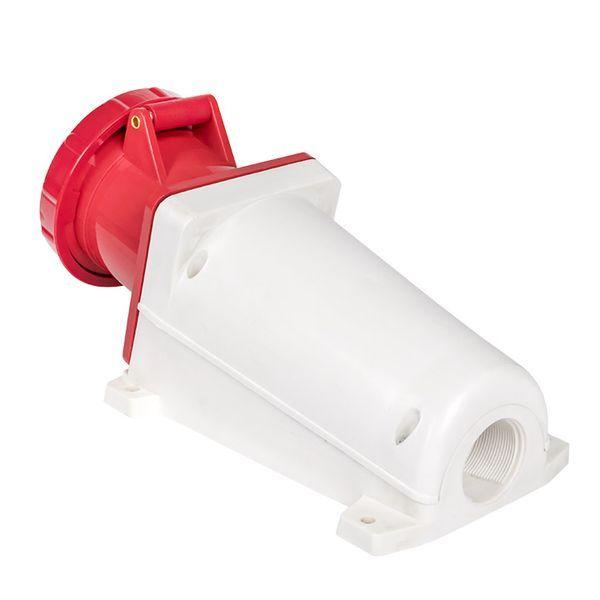  Розетка стационарная наружная 145 3P+PE+N 125А 380В IP67 EKF ps-145-125-380 фото в каталоге от BTSprom.by