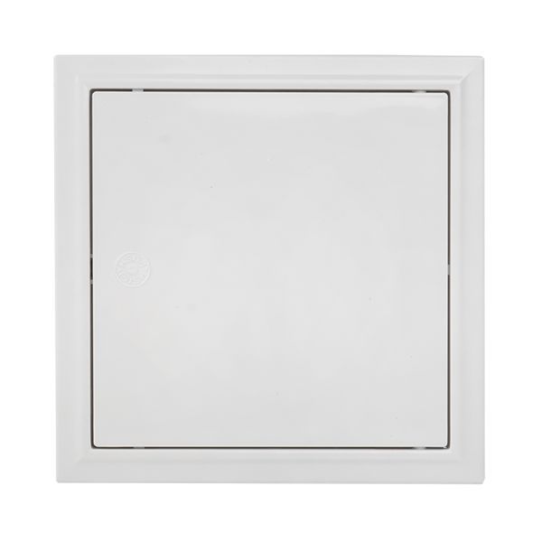  Люк ревизионный 200х200 пластик с нажимным замком Basic EKF lpnz-200x200 фото в каталоге от BTSprom.by