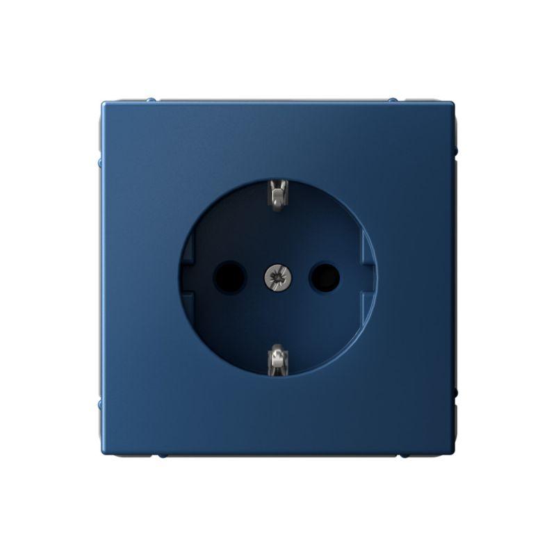 розетка artgallery 16а с заземл. со шторками быстрозажим. клем. механизм аквамарин se gal001145s от BTSprom.by