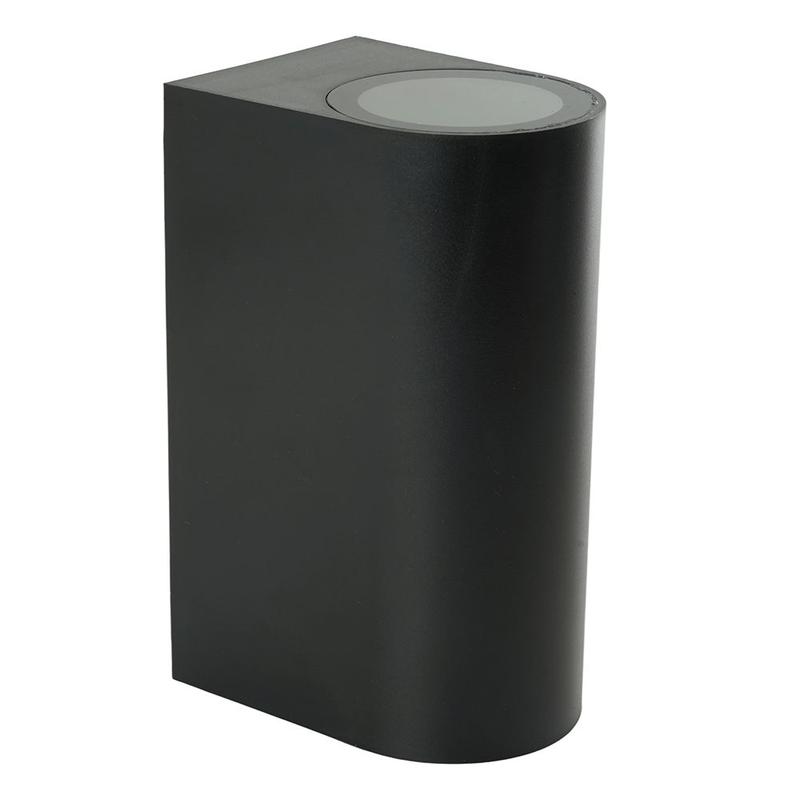 светильник садово-парковый 220хh015-p черн. (на стену) пластик feron 51545 от BTSprom.by