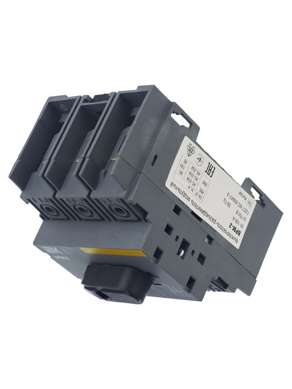  Выключатель-разъединитель модульный 3п 100А ВРМ-2 KARAT IEK MVR20-3-100 фото в каталоге от BTSprom.by